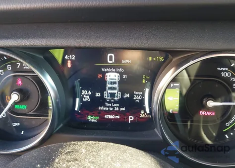 2021 Jeep Wrangler 4Xe Unlimited Sahara 4X4 from USA, damaged, VIN 1C4JJXP64MW708176